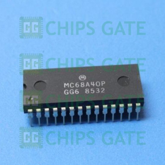 MC68A40P