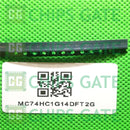 MC74HC1G14DFT2G