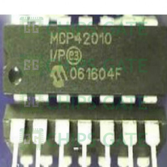 MCP42010-I-P