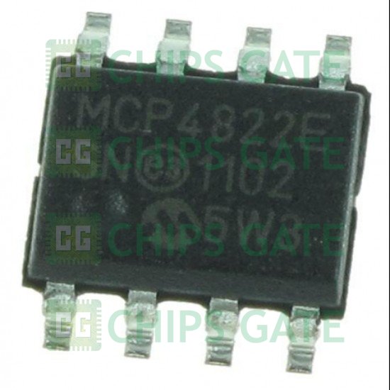 MCP4822-E