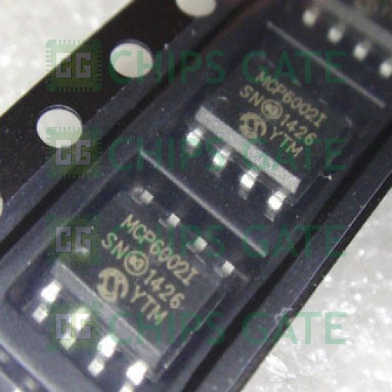 MCP6002-E-SN