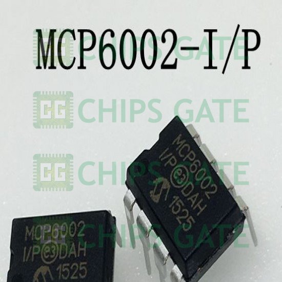 MCP6002-I-P
