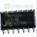MCP6004-I-SL