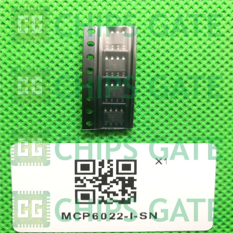 MCP6022-I-SN