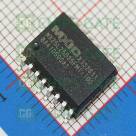 MX25L25635FMI-10G