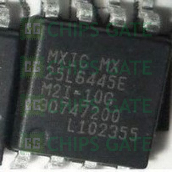 MX25L6445EM2I-10G