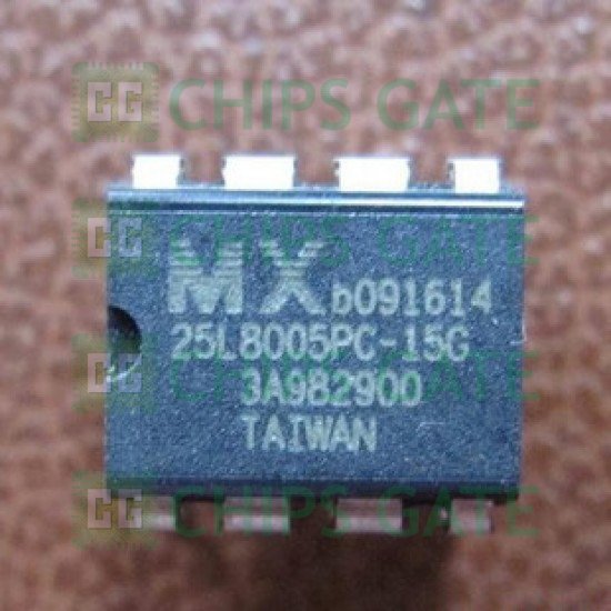 MX25L8005PC-15