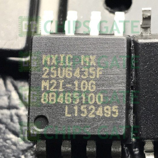 MX25U6435FM2I-10G