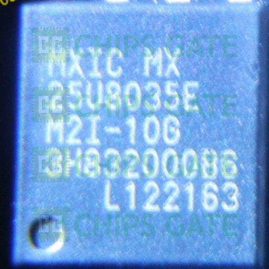 MX25U8035EM2I-10G