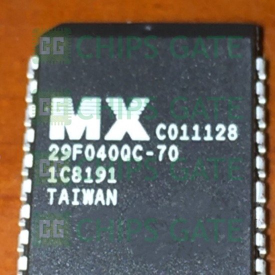 MX29F040QC-70