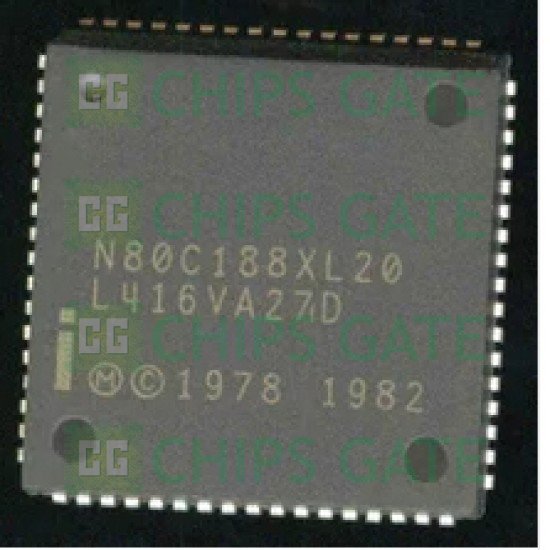 N80C186XL-20