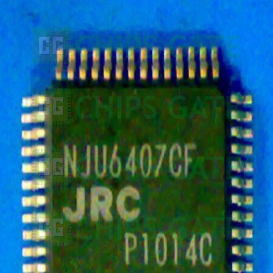 NJU6407CF