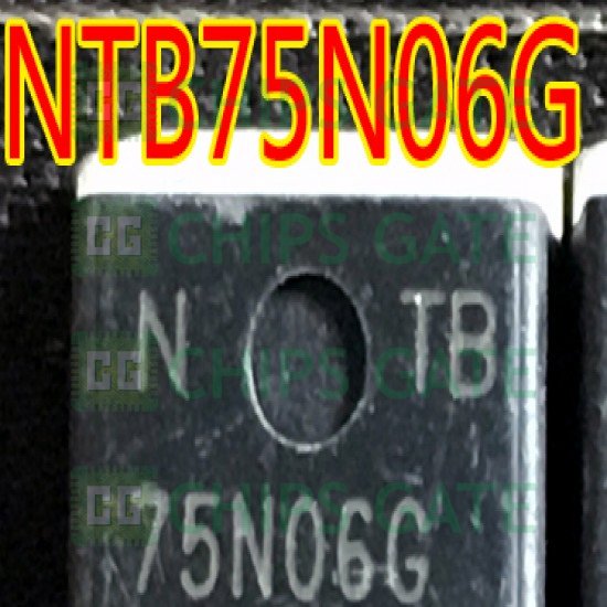 NTB75N06G