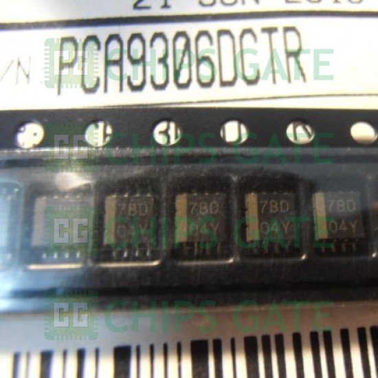 PCA9306DCU