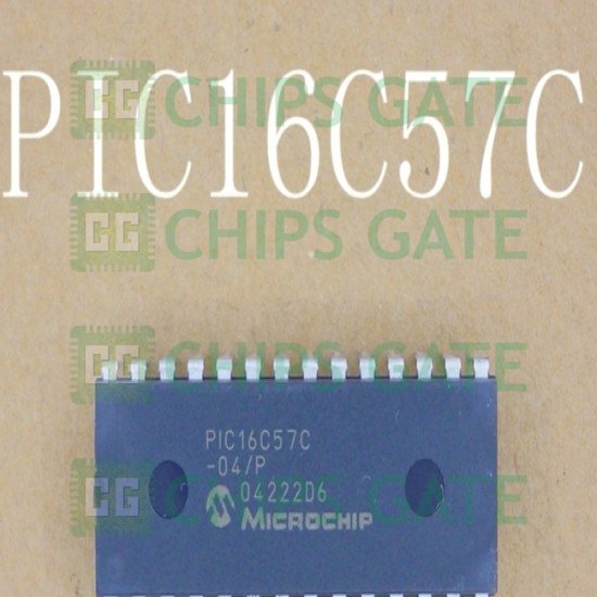 PIC16C57C-04-P