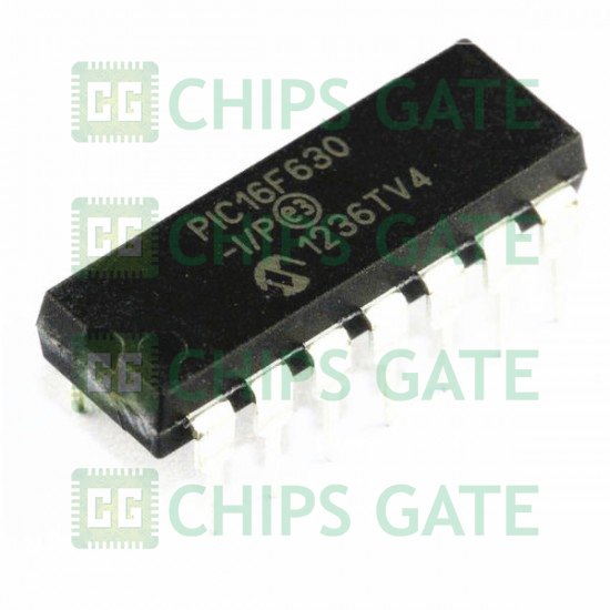 PIC16F630-I-P