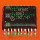 PIC16F690-I-P