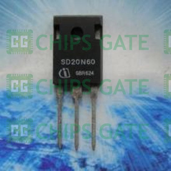 Buy SD20N60 Transistor Online, Best price | Iainventory