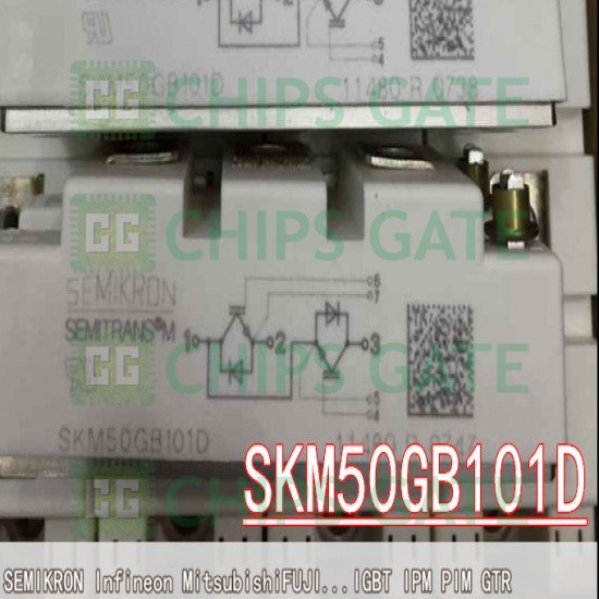 SKM50GB101D