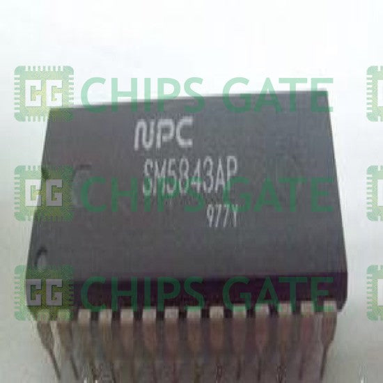 SM5843AP