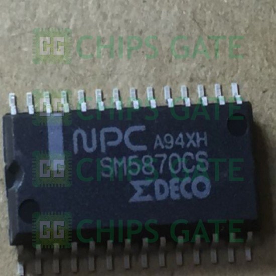 SM5870CS