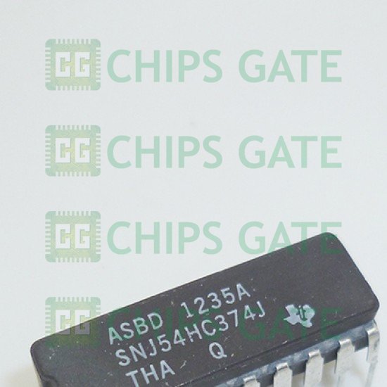 SN54HC374J