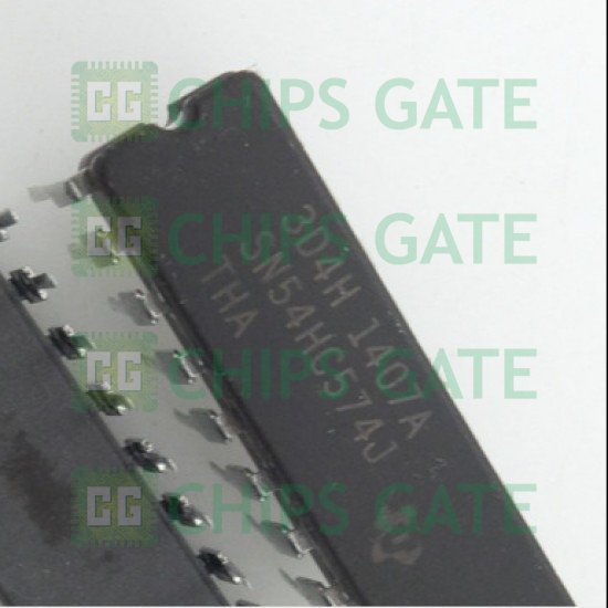 SN54HC574J