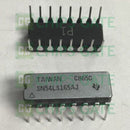 SN54LS165AJ