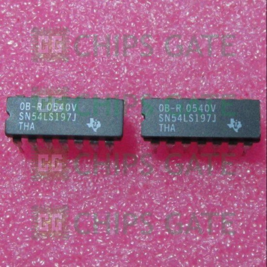 SN54LS197J