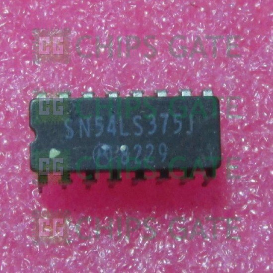 SN54LS375J