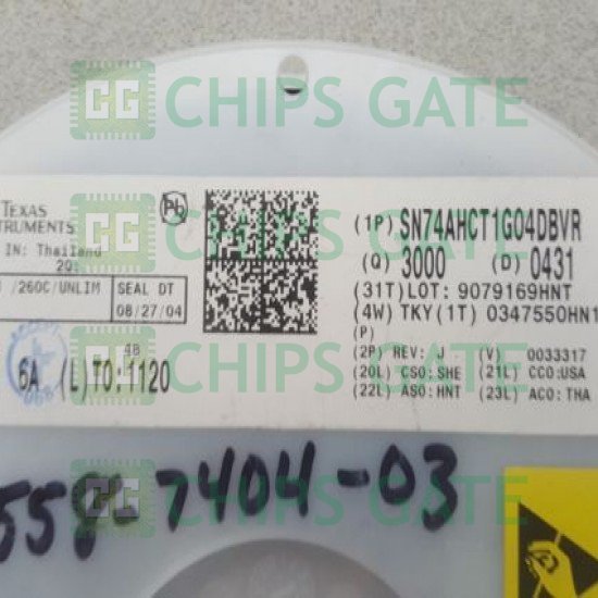 SN74AHC1G04DBV