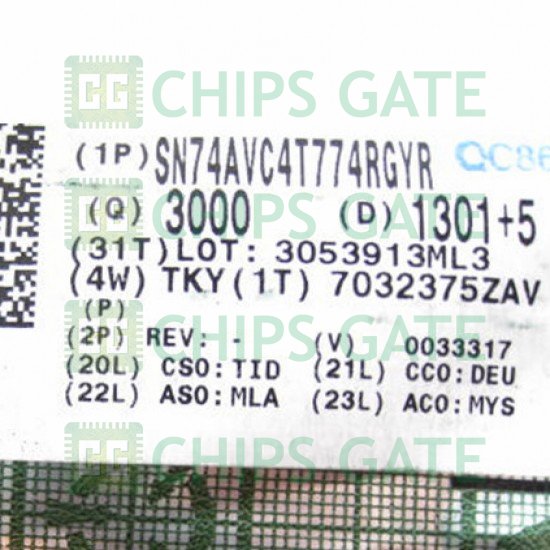 SN74AVC4T774RGYR