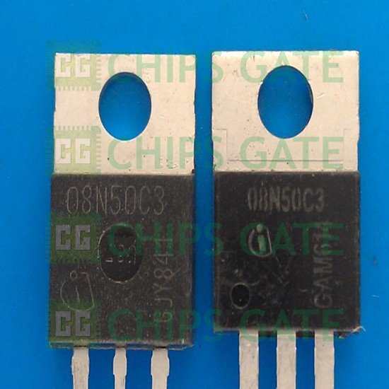 SPP08N50C3