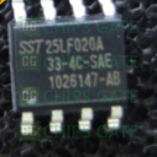 SST25LF020A-33-4C-SAE