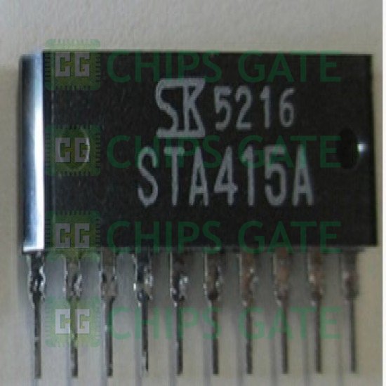 STA415A