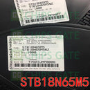 STB18N65M5