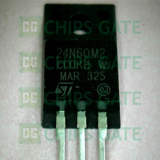 STF24N60M2