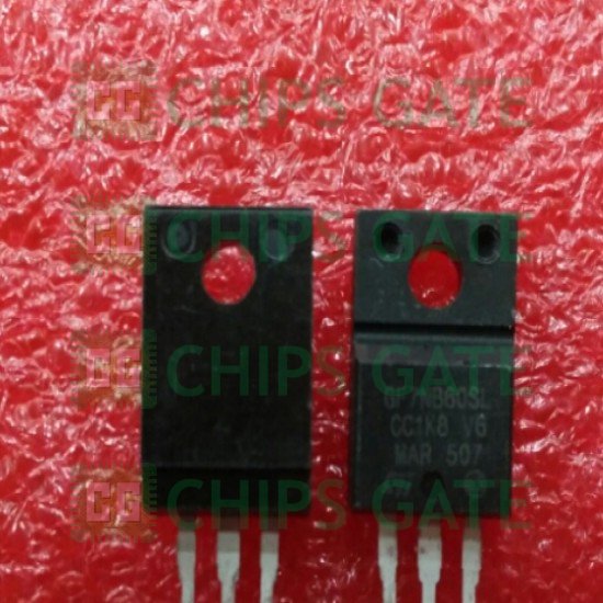 STGF7NB60SL