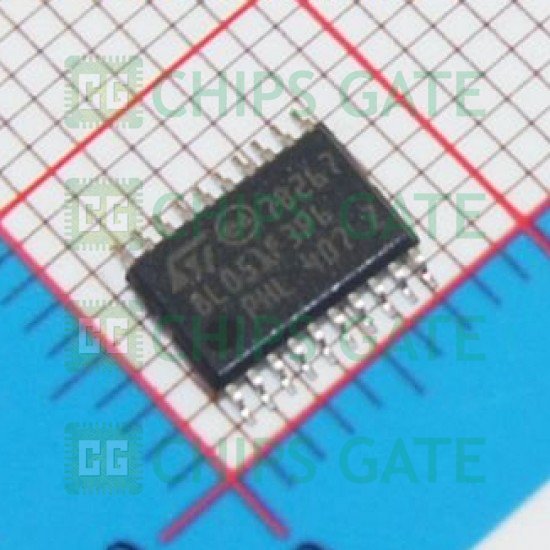 STM8L051F3P6TR