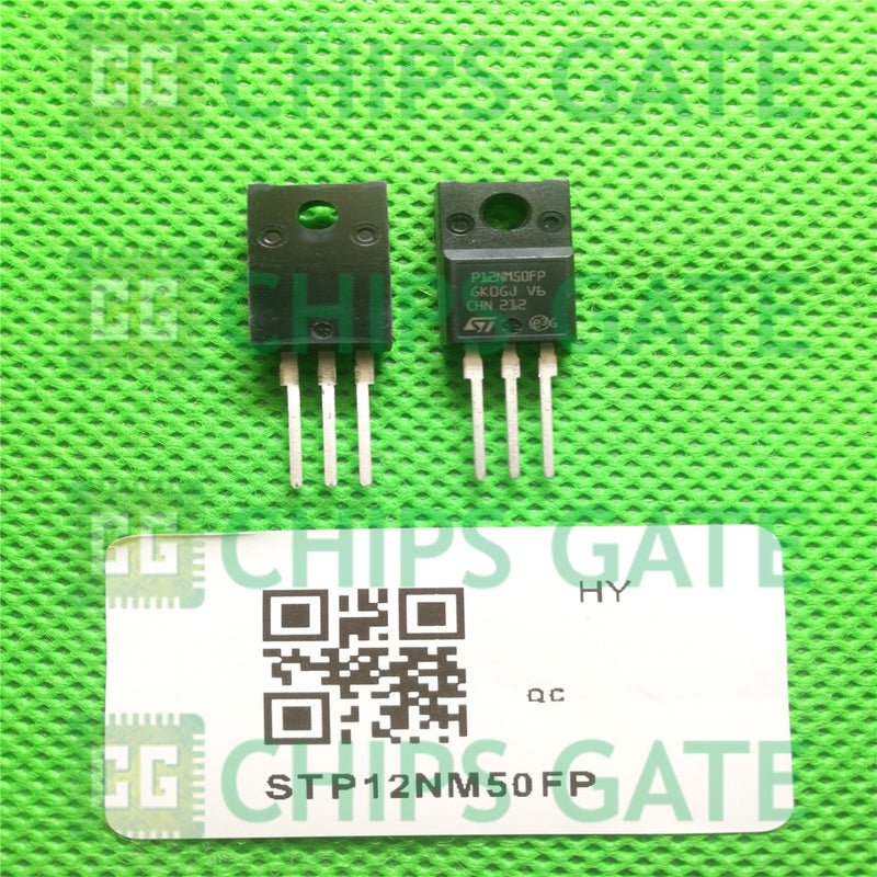 STP12NM50FP