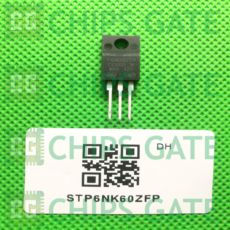 STP6NK60ZFP