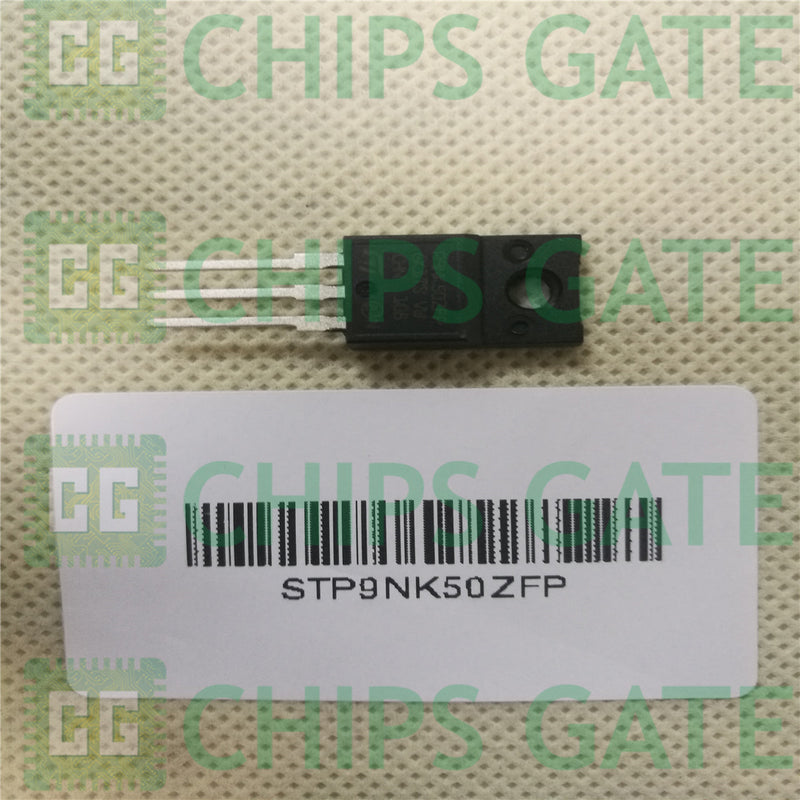 STP9NK50ZFP