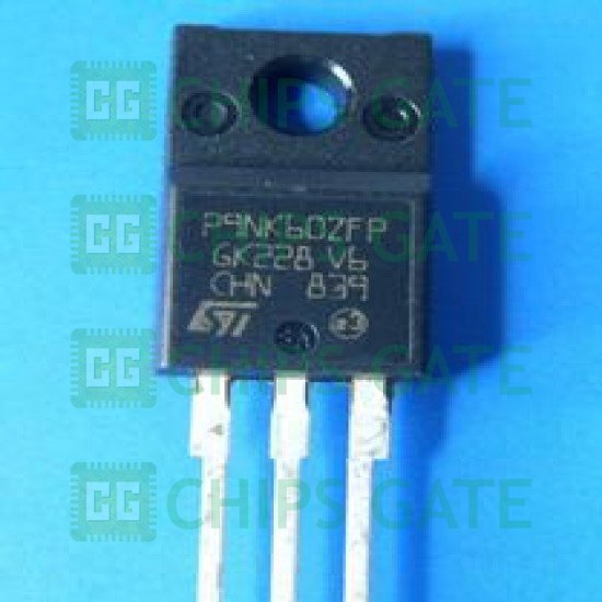 STP9NK60ZFP