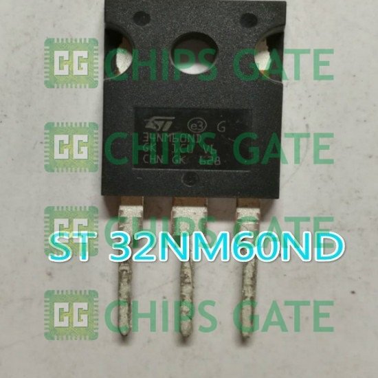 STW34NM60ND