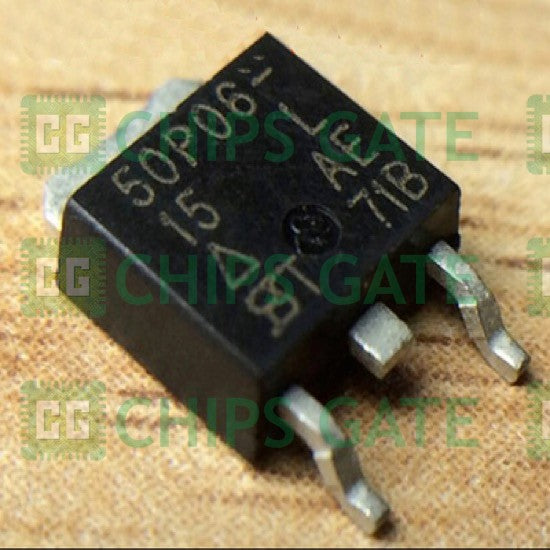 SUD50P06-15L