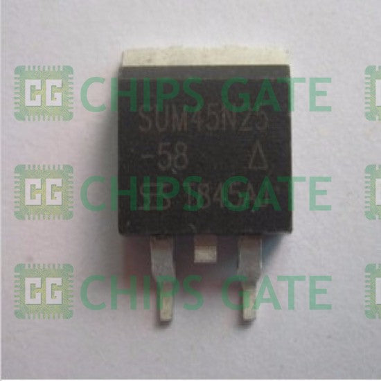 SUM45N25-58