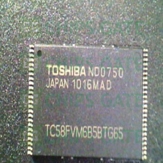 TC58FVM6B5BTG65