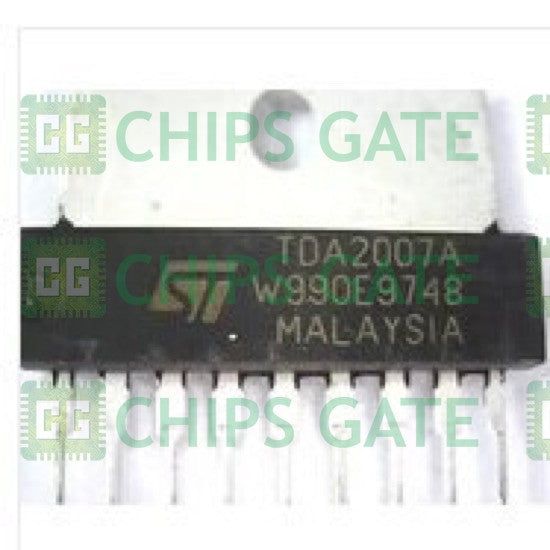 Buy TDA2007A IC chips Online, Best price | Iainventory