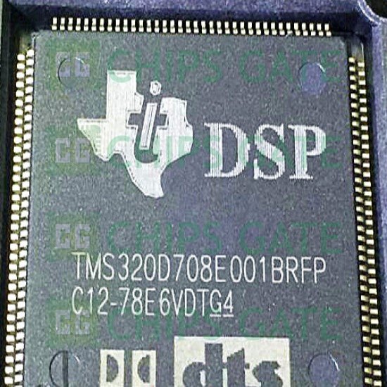 TMS320D708E001BRFP