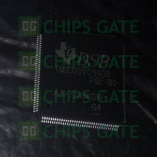 TMS320VC5409PGE-80